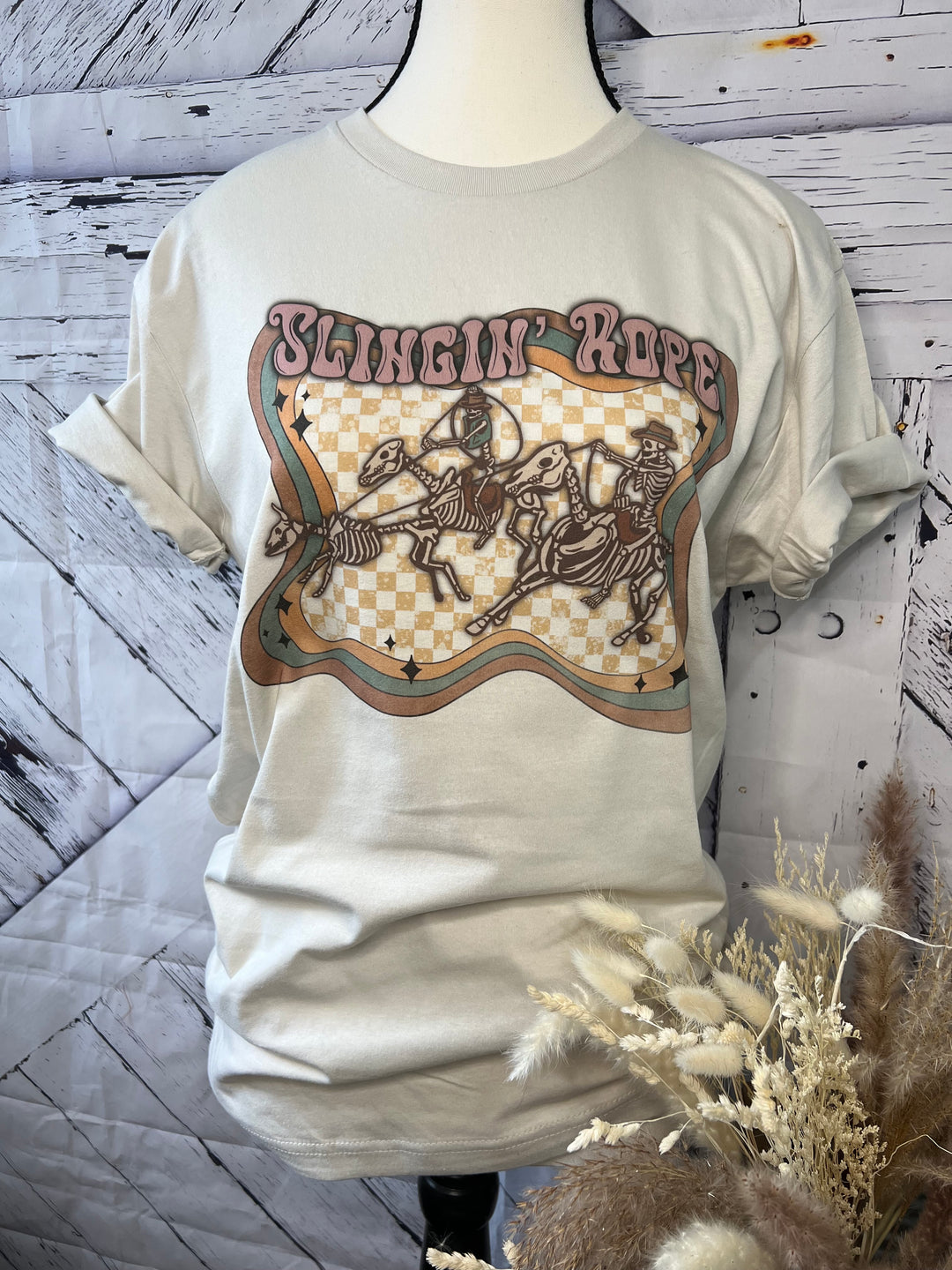 Slinging Rope Graphic Tee