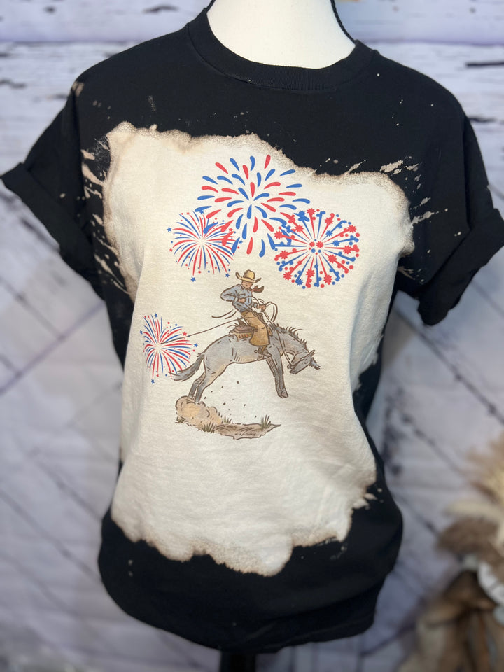 Rodeo Fireworks Tank/Tee