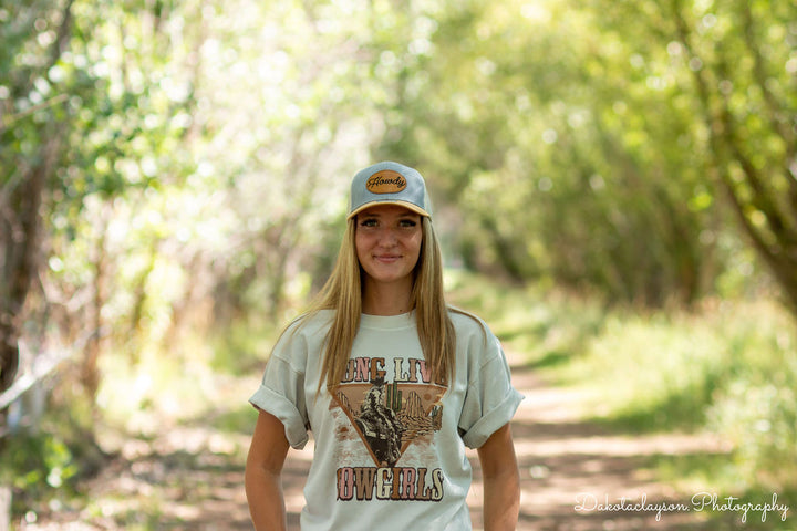 Long Live Cowgirls Tee