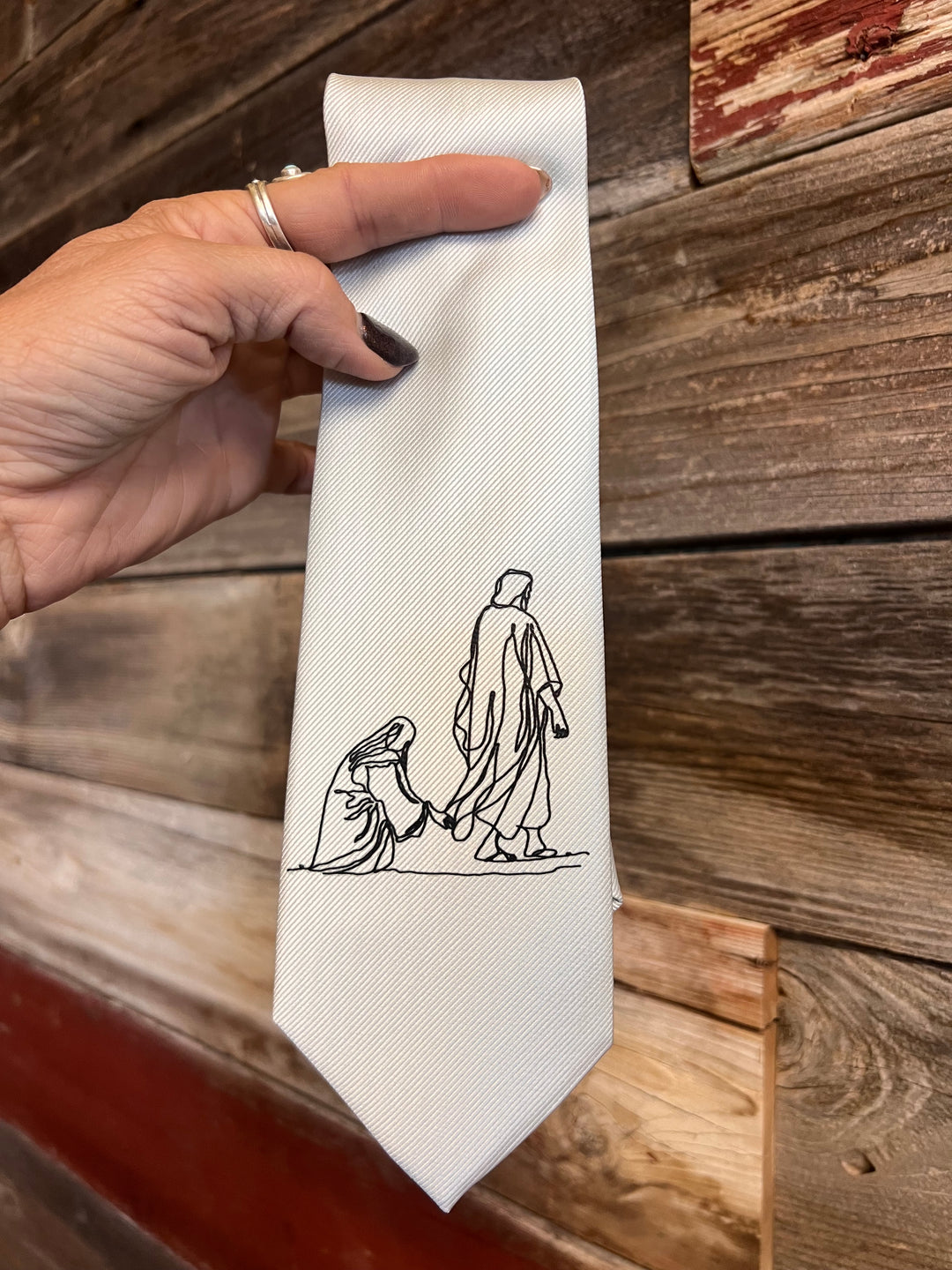 Touch of the Hem Necktie