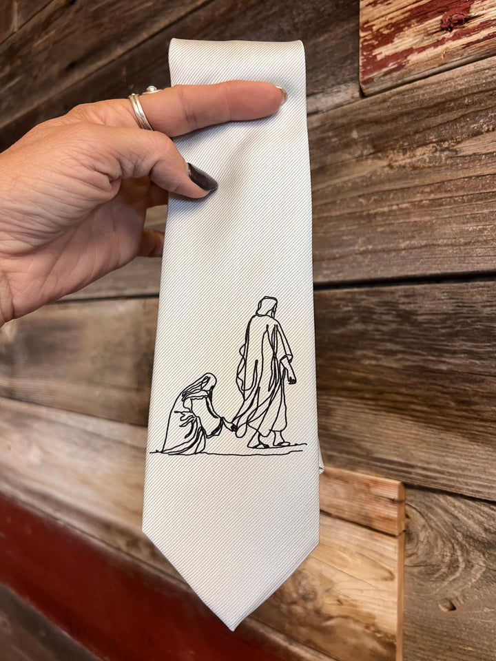 Touch of the Hem Necktie
