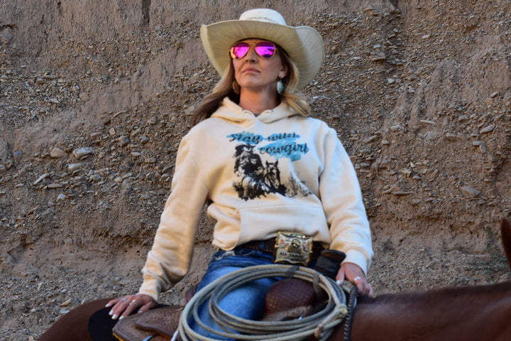 Stay Wild Cowgirl Hoodie