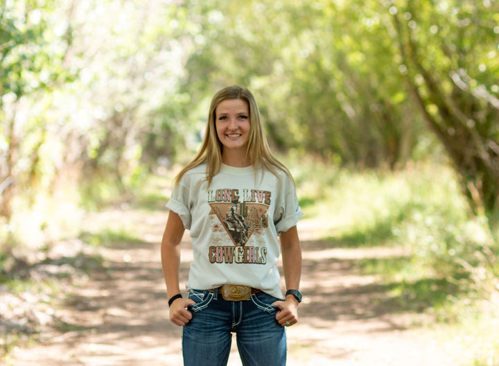 Long Live Cowgirls Tee