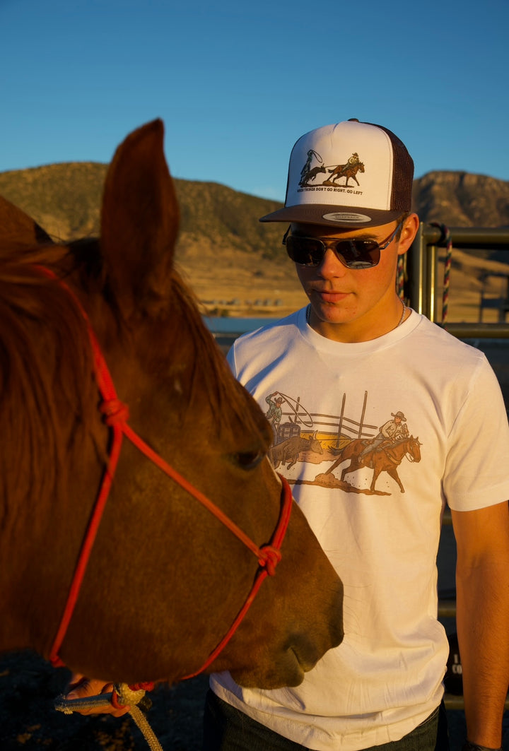 Team Roper Ballcap