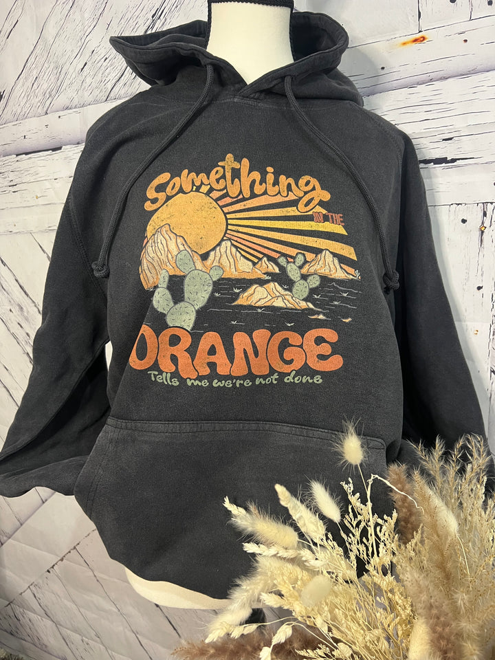 Something in the Orange Hoodie