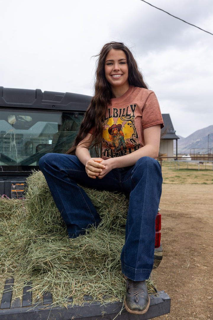 Hillbilly Hippie Tee