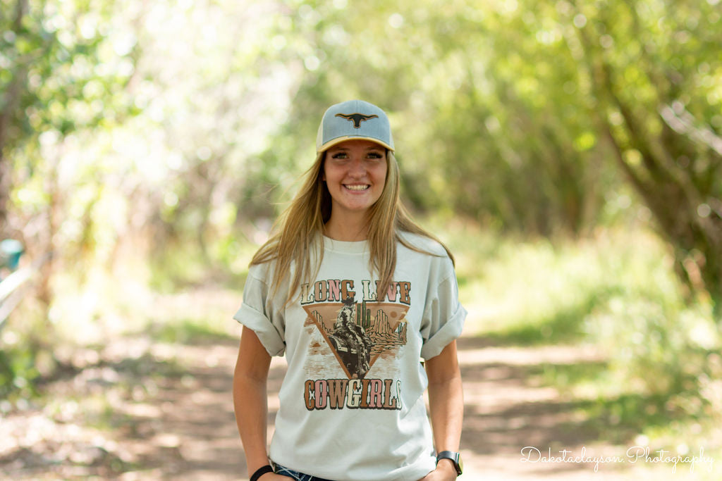 Long Live Cowgirls Tee