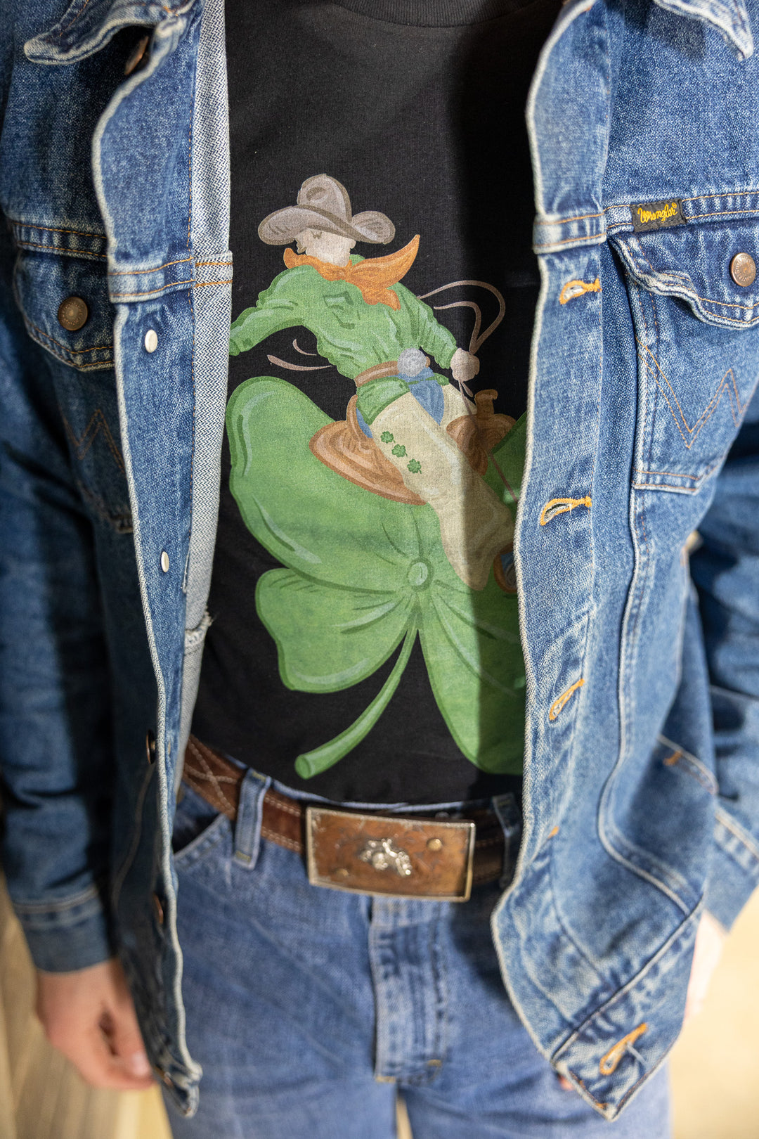 Shamrocker Tee