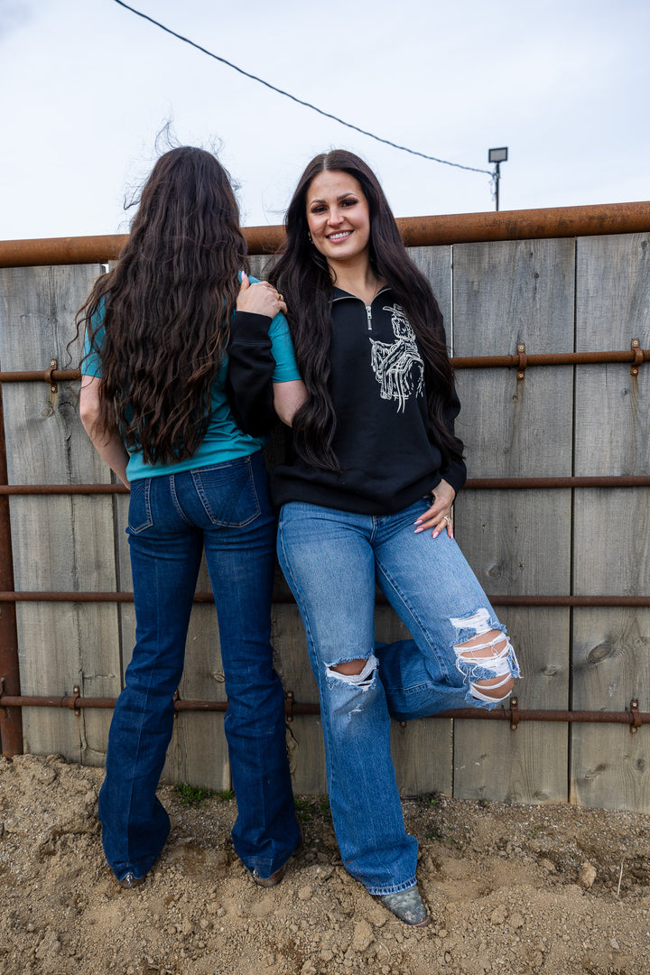 Cowgirl Dreams Quarter Zip