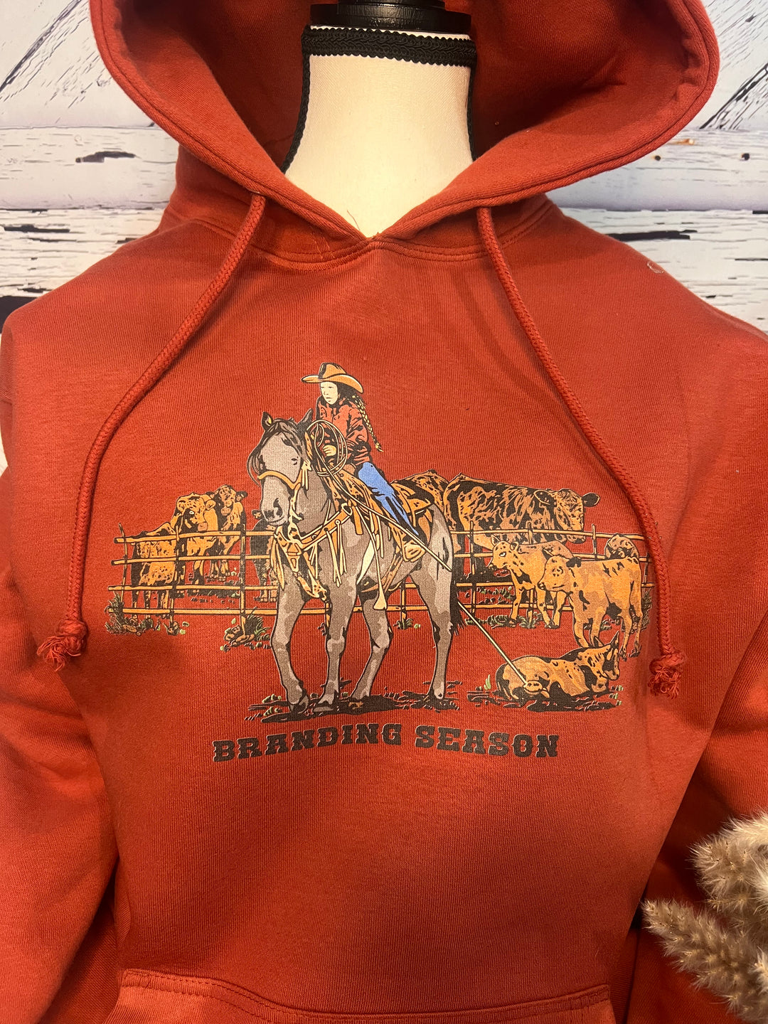 Branding Season Hoodie