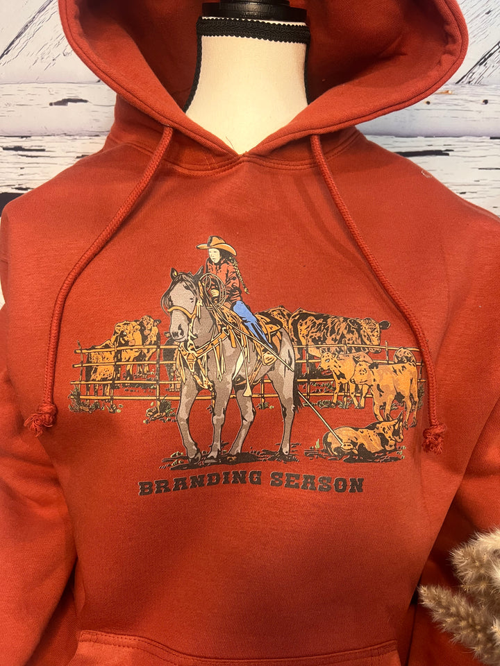 Branding Season Hoodie