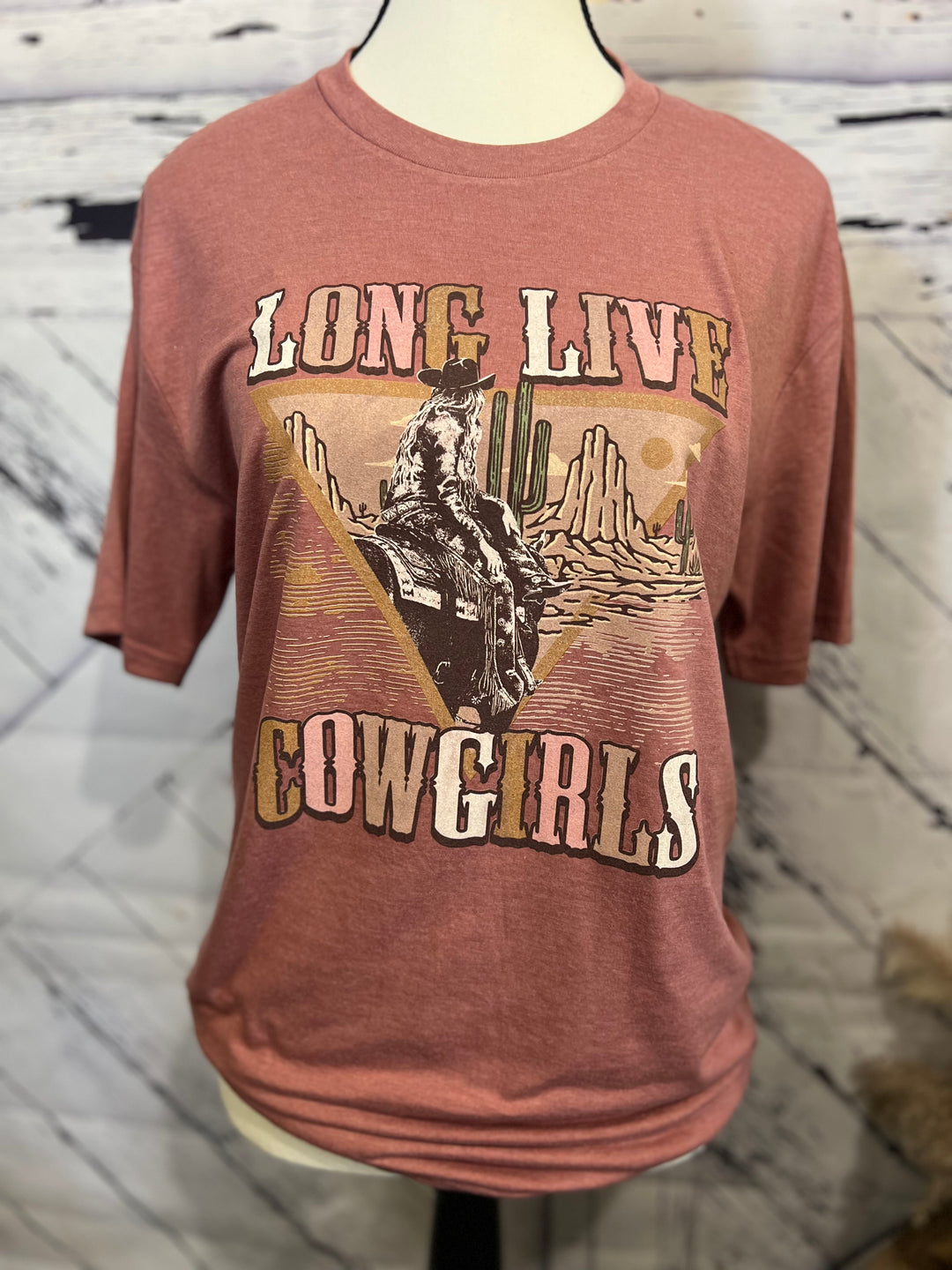 Long Live Cowgirls Tee