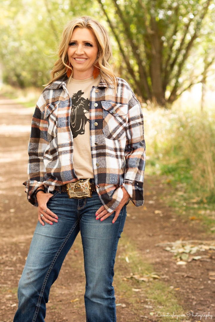 Cowgirl Rider Tee