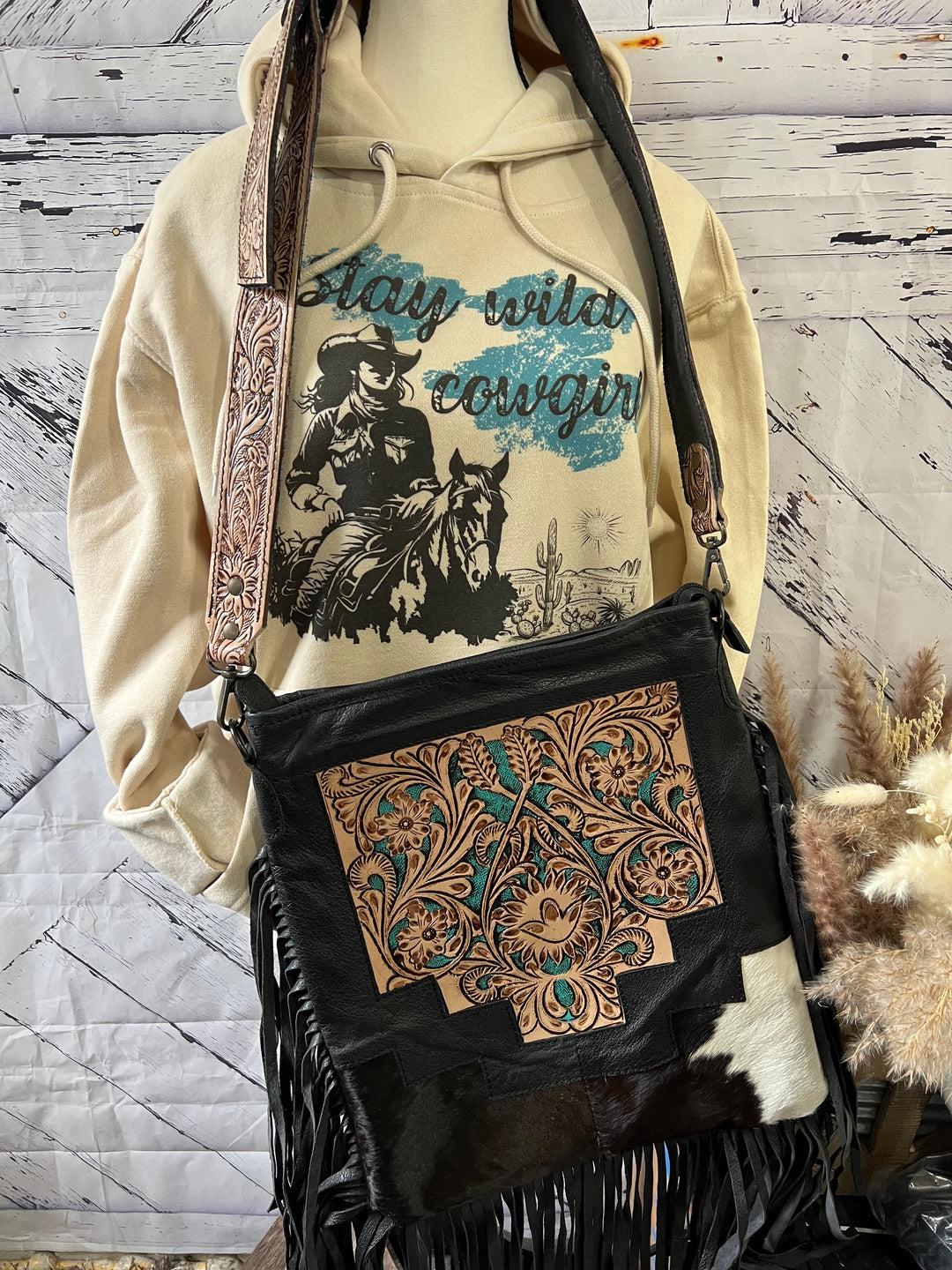 Stay Wild Cowgirl Hoodie