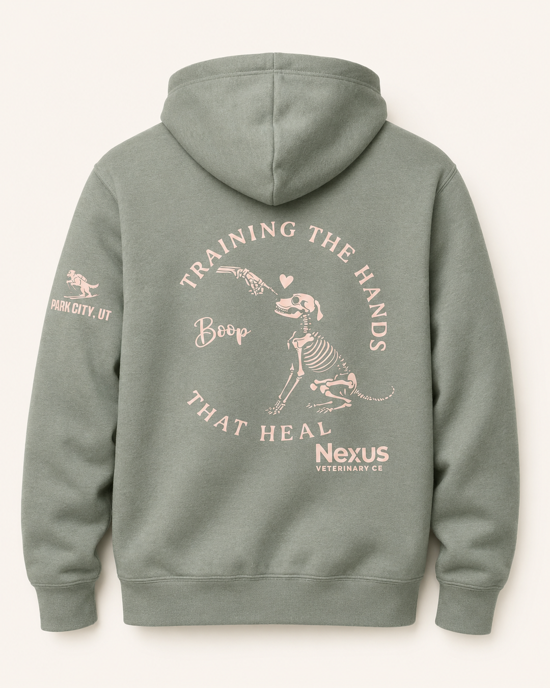 Nexus Training the Hands that Heal Hoodie
