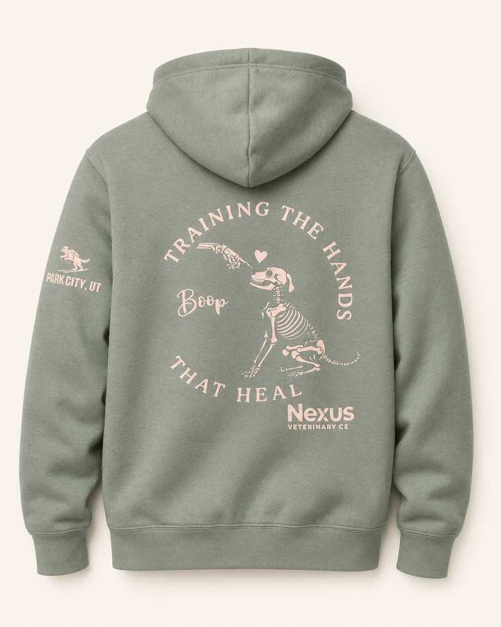 Nexus Training the Hands that Heal Hoodie