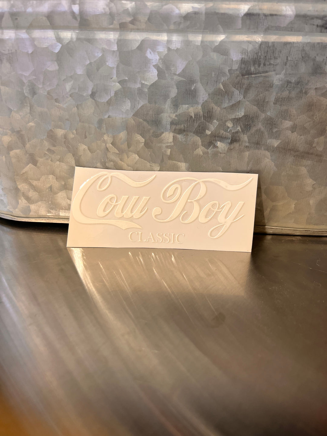 Cowboy Classic Sticker