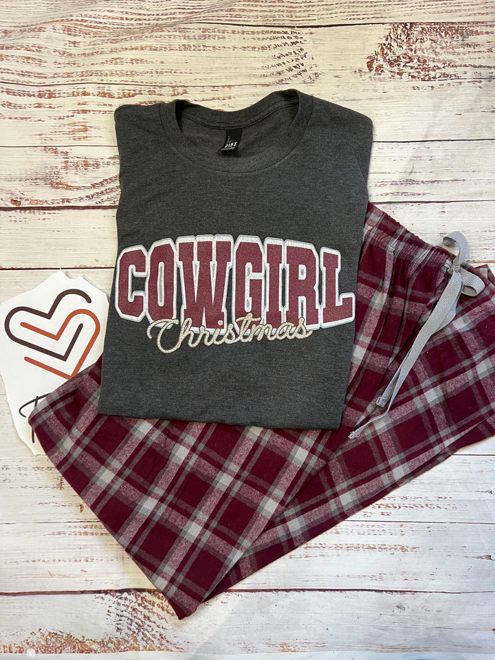 Cowgirl Christmas Tee