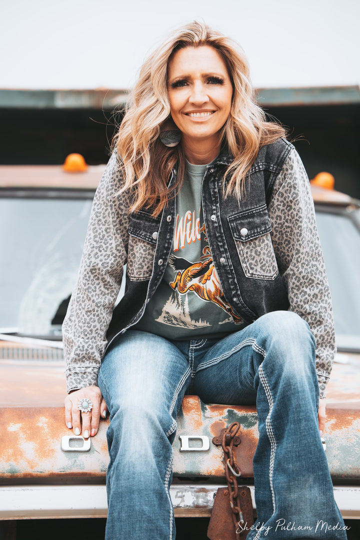 Wild West Tee