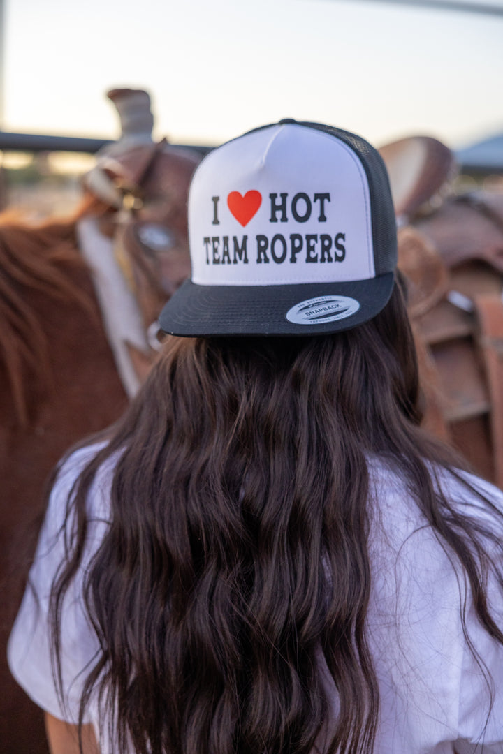 I Love Hot Team Ropers