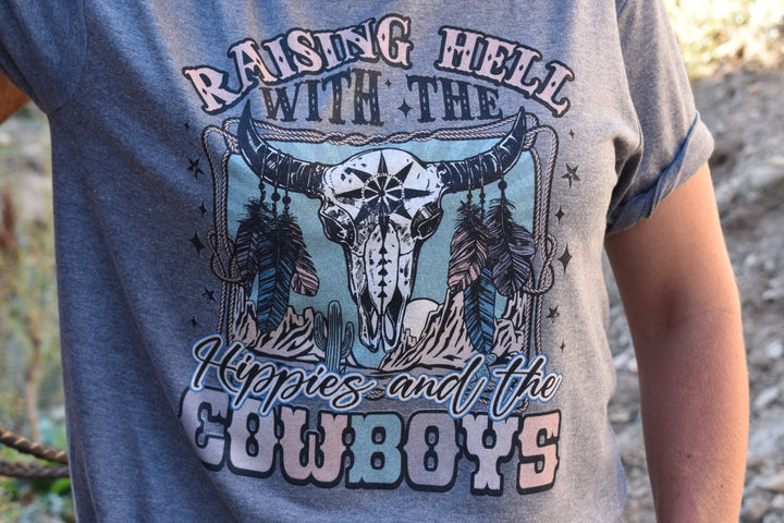 Raising Hell Graphic Tee