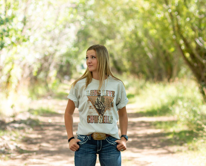 Long Live Cowgirls Tee