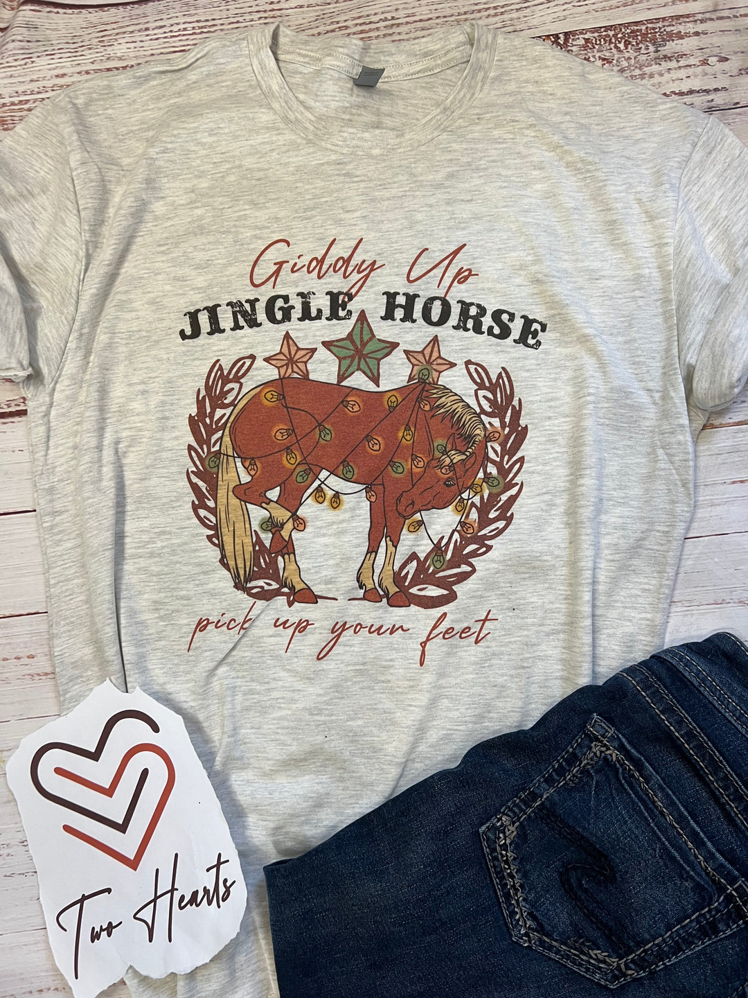 Giddy Up Jingle Horse