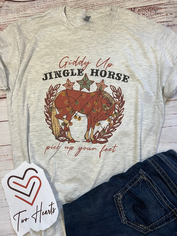 Giddy Up Jingle Horse