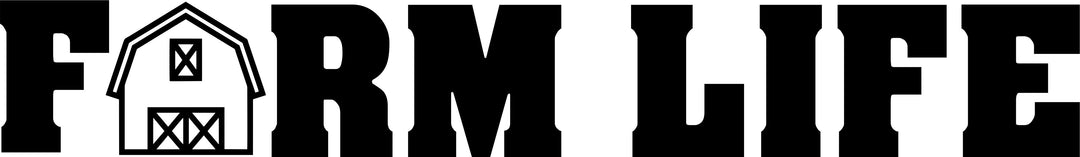 Farm Life Decal