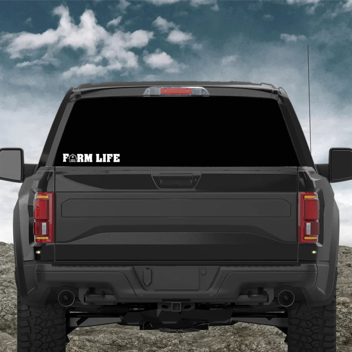 Farm Life Decal