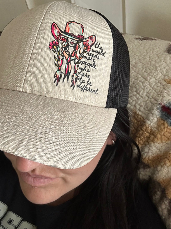 Dare to be Different Ballcap