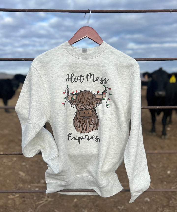 Hot Mess Express Crewneck