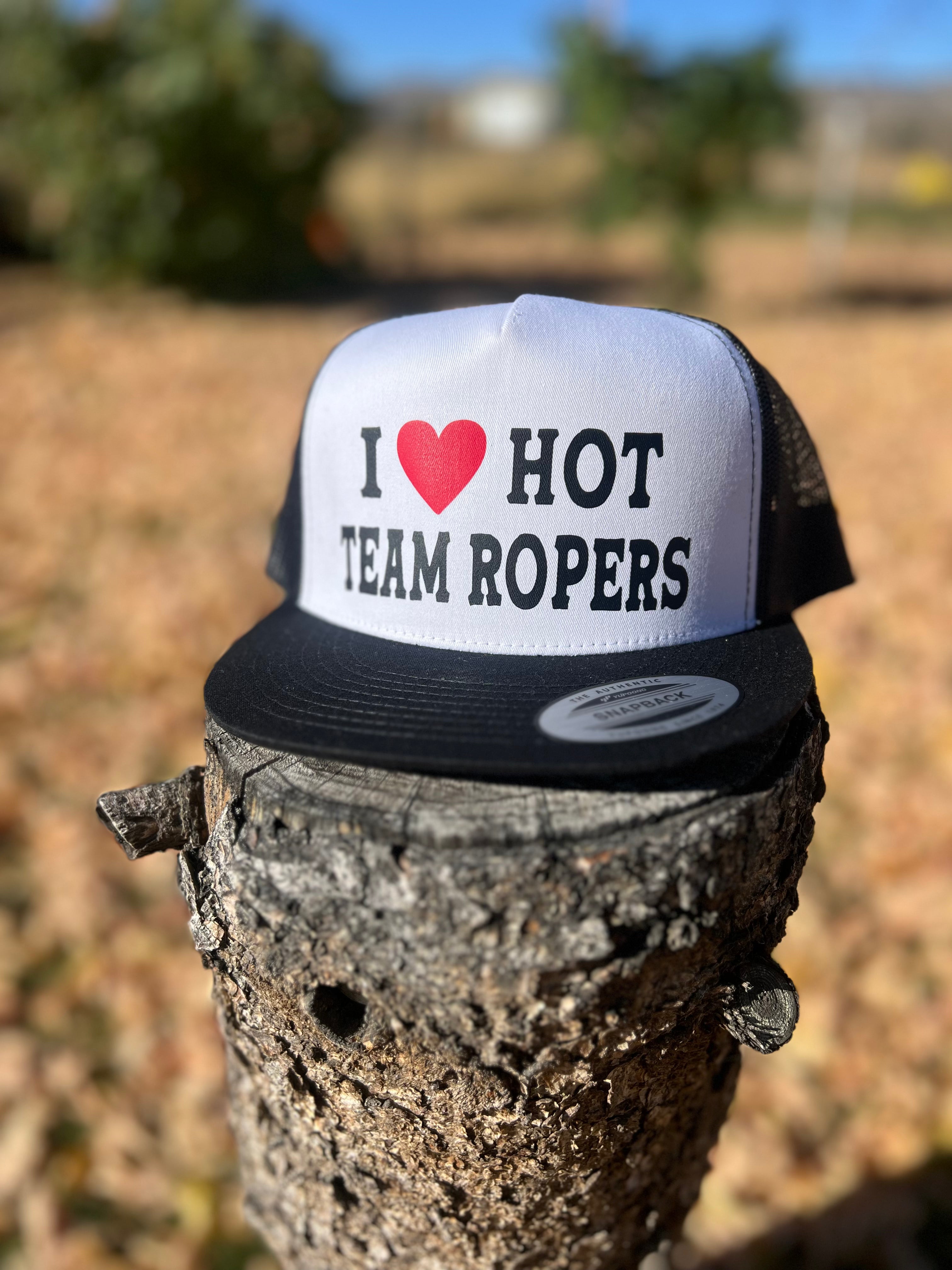 I Love Hot Team Ropers