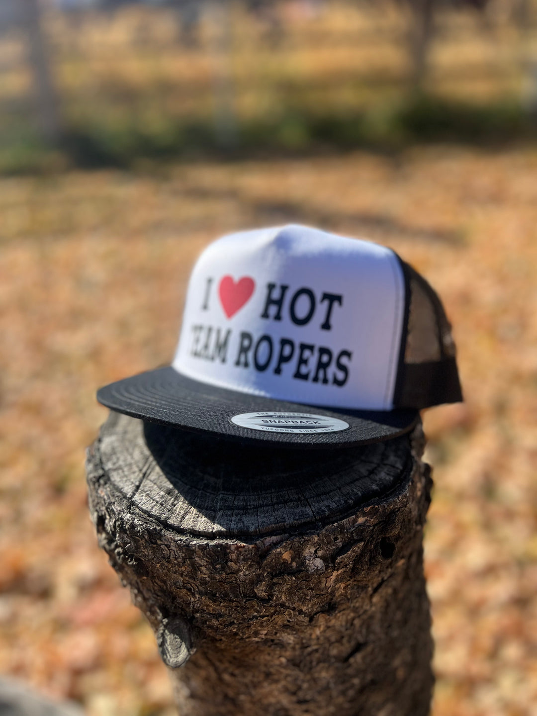 I Love Hot Team Ropers