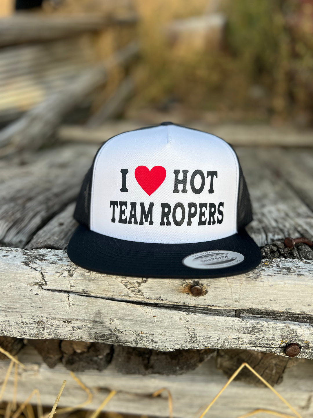 I Love Hot Team Ropers