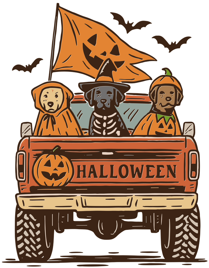 The Howl-O-Ween Crew Tee