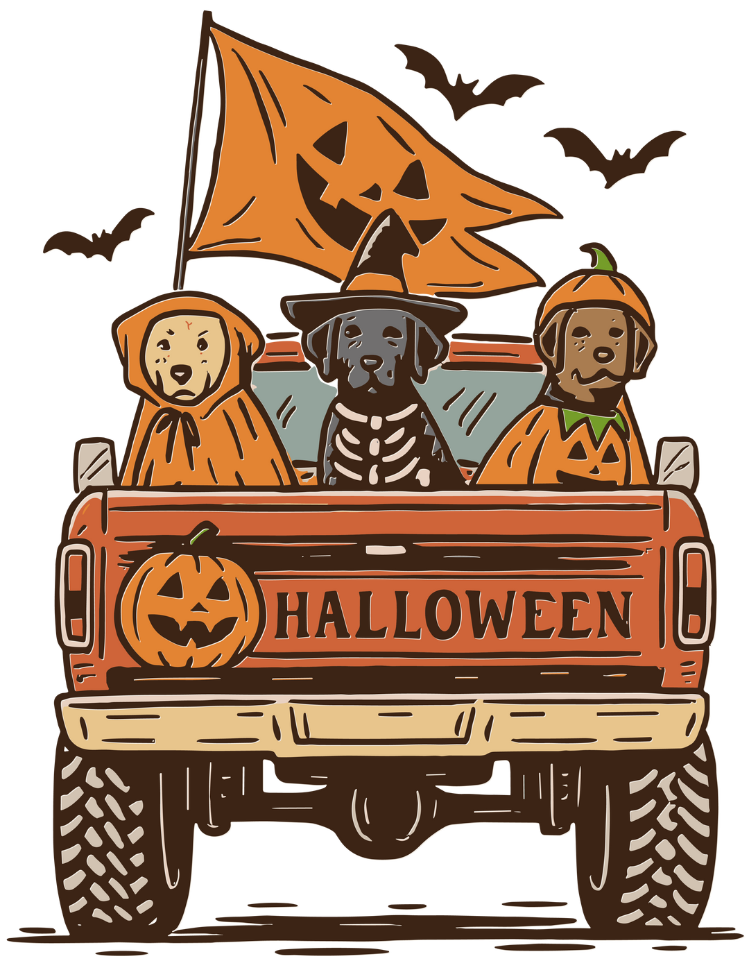 The Howl-O-Ween Crew Hoodie