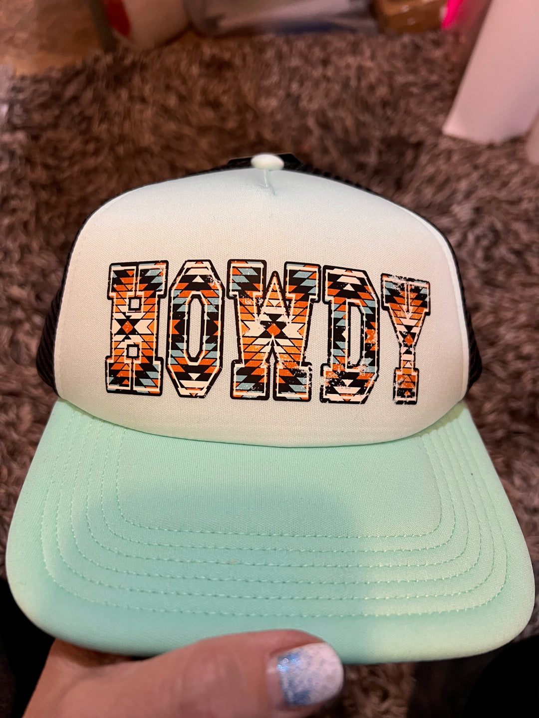 A ballcap with &