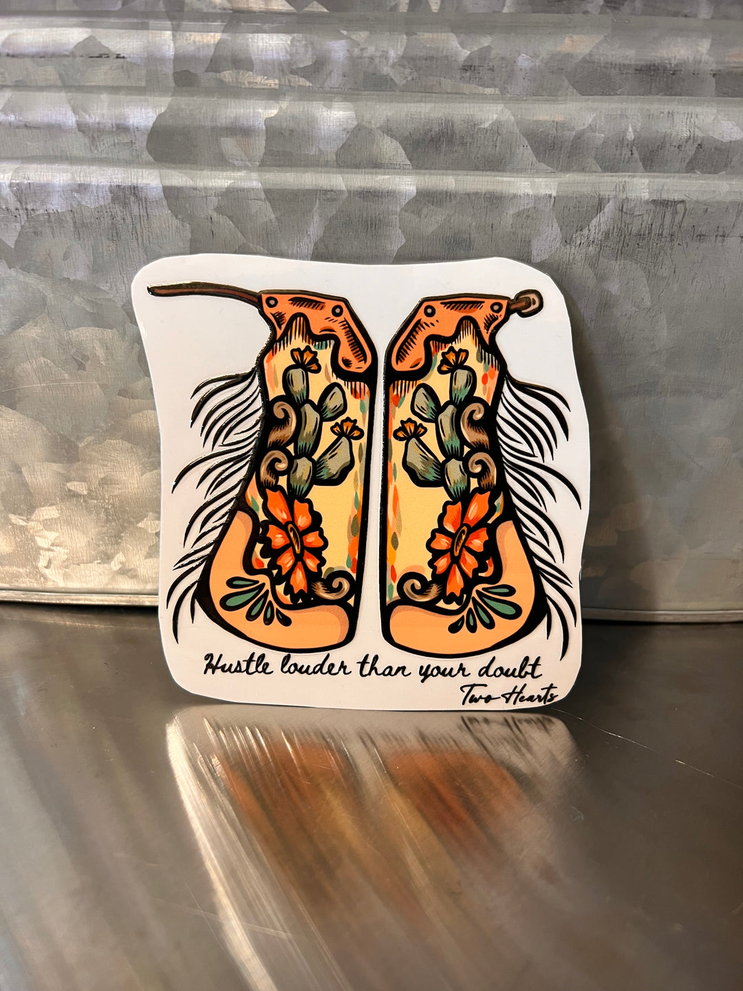 Louder Than Your Doubt Sticker