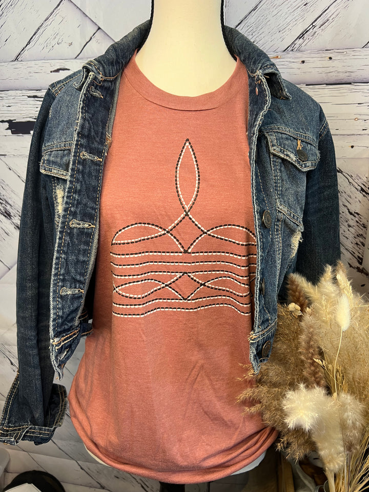 Old Boots Tee
