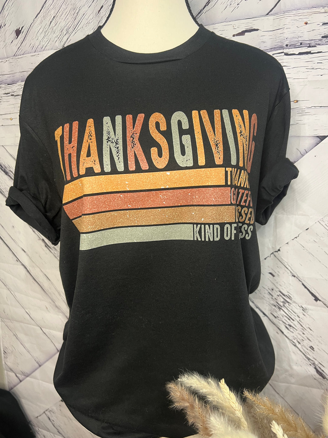Thanksgiving-kind of a mess