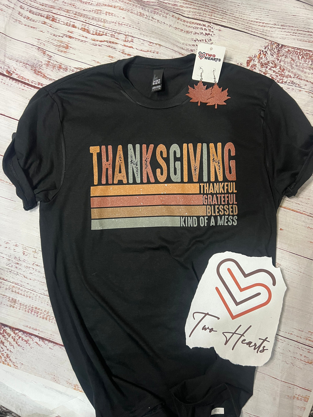 Thanksgiving-kind of a mess