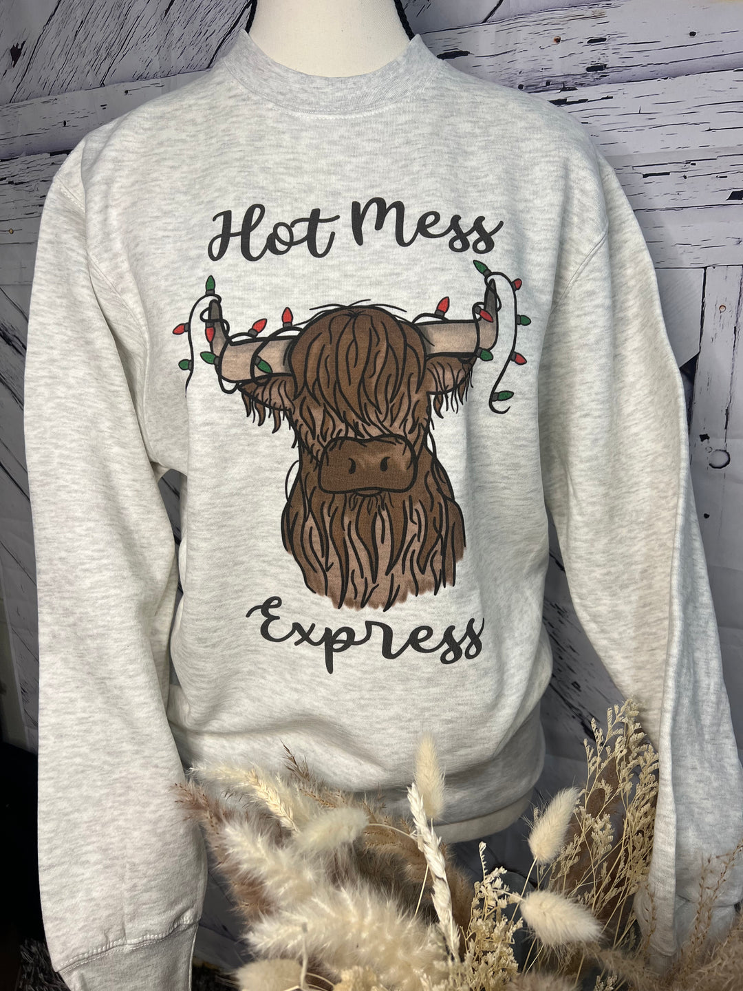 Hot Mess Express Crewneck