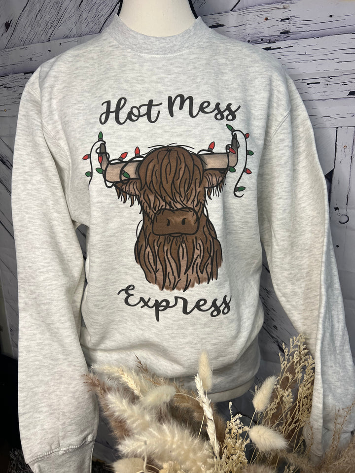Hot Mess Express Crewneck