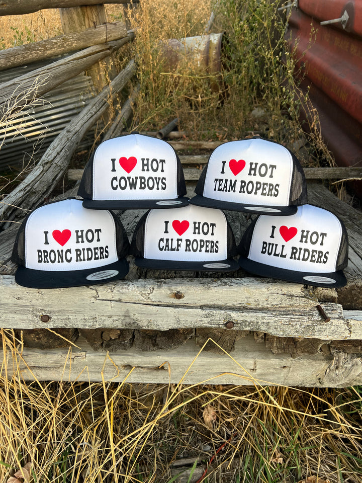 I love Hot Calf Ropers