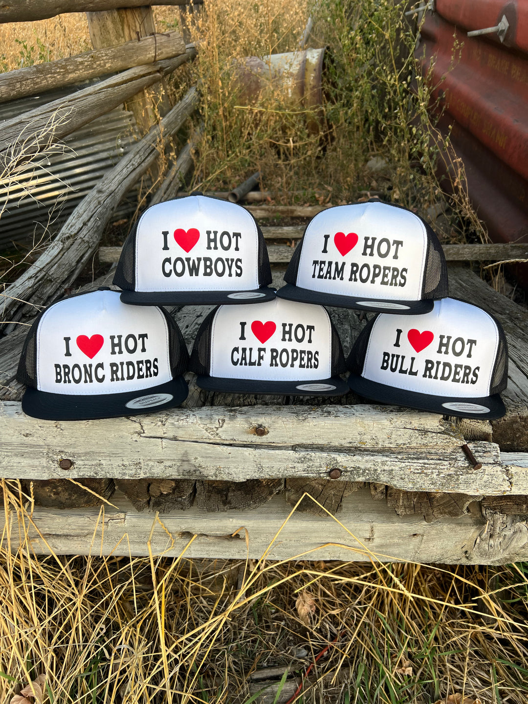 I love Hot Bull Riders