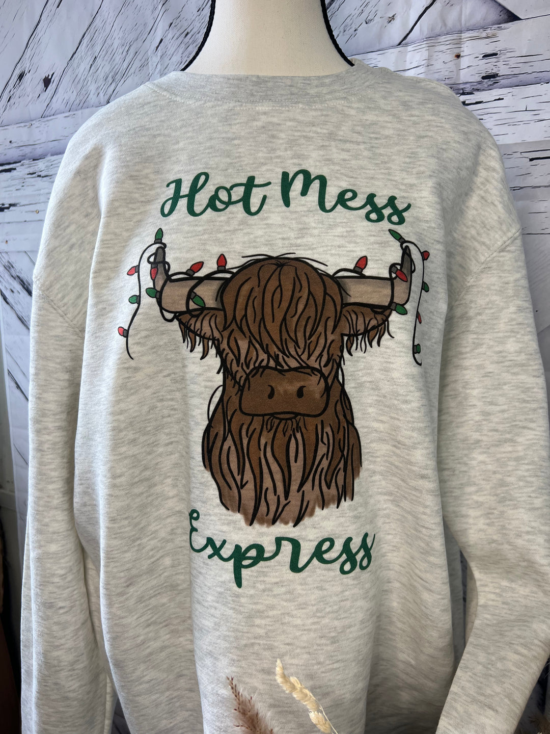 Hot Mess Express Crewneck