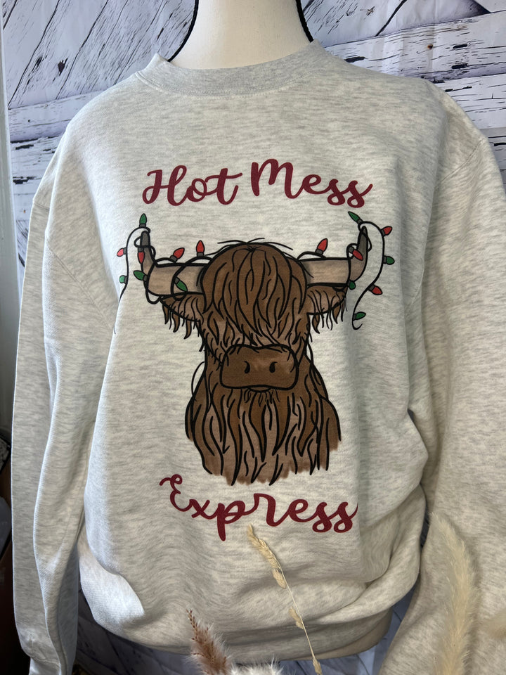 Hot Mess Express Crewneck