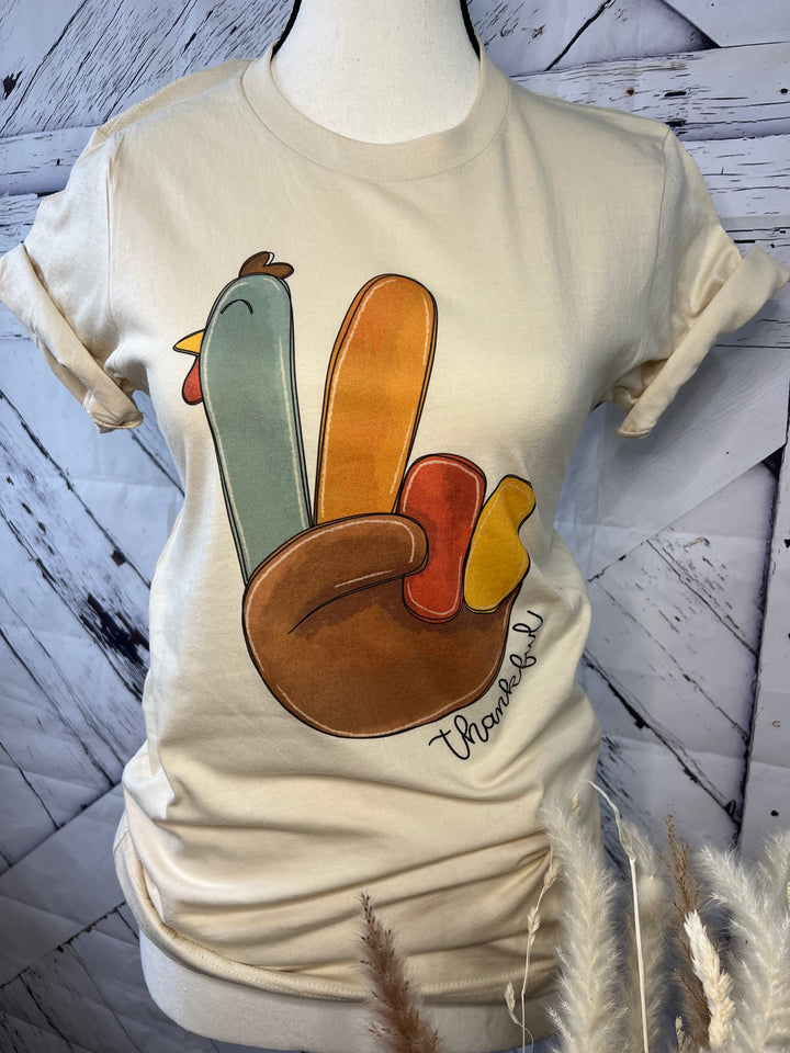 Thankful Turkey Shirt