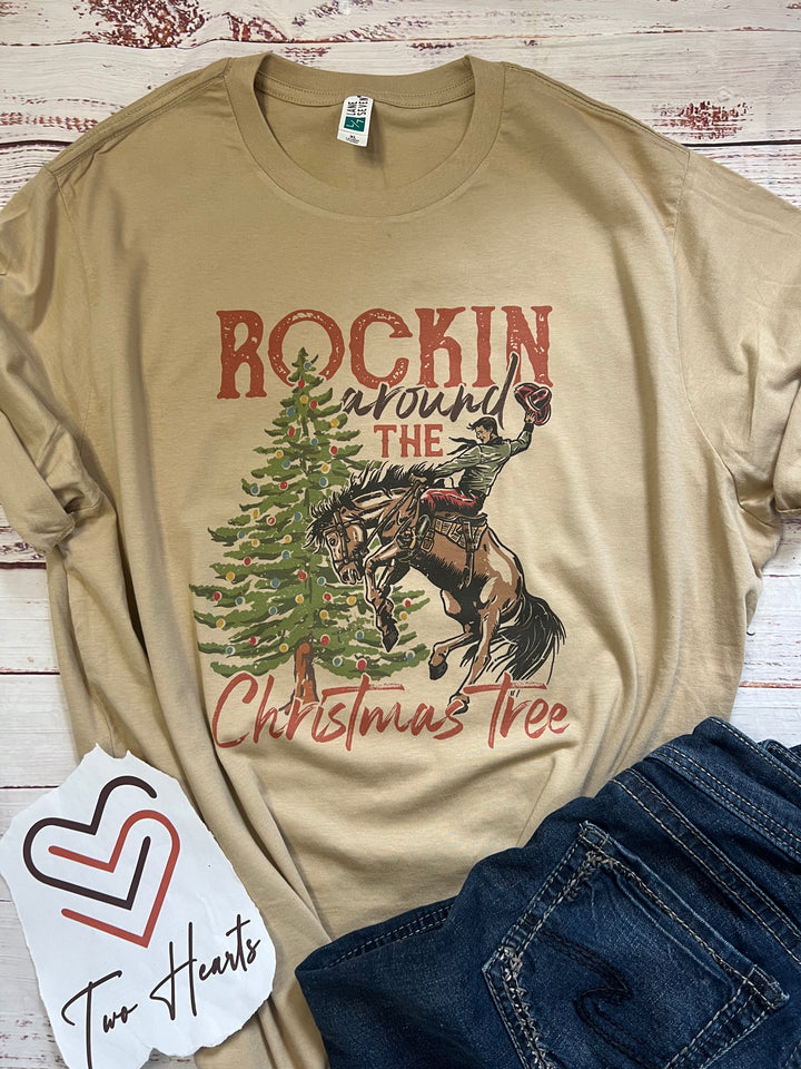 Rockin around Christmas Tree